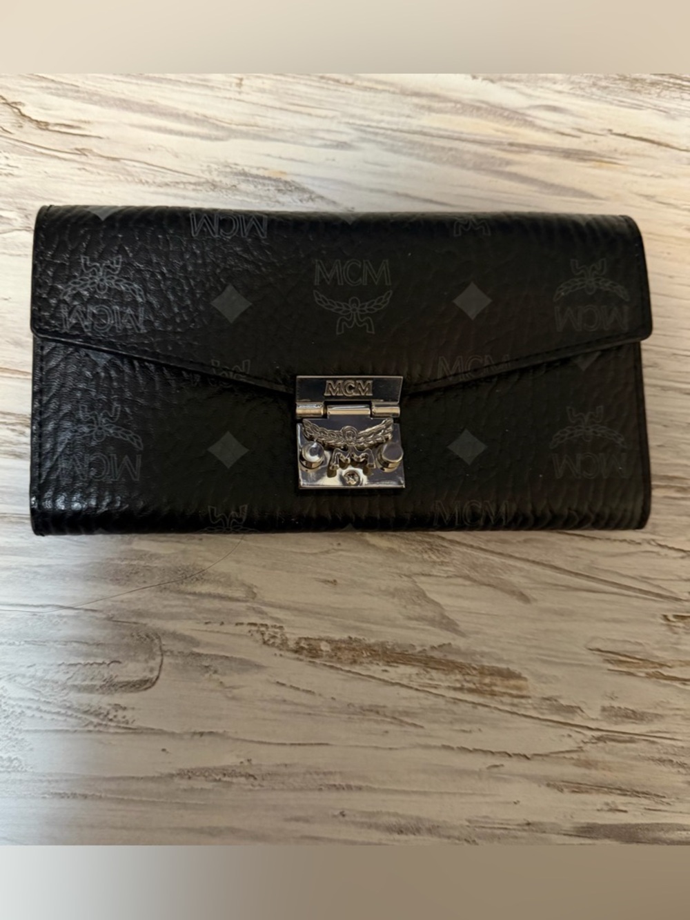 MCM Wallet black classic